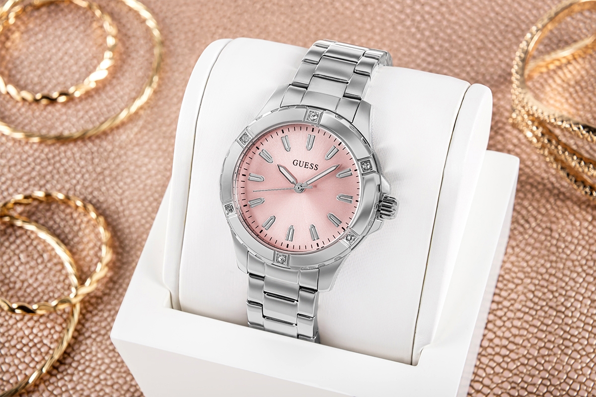 Zegarek Damski Guess Mist GW0948L7 + BOX - obrazek 5