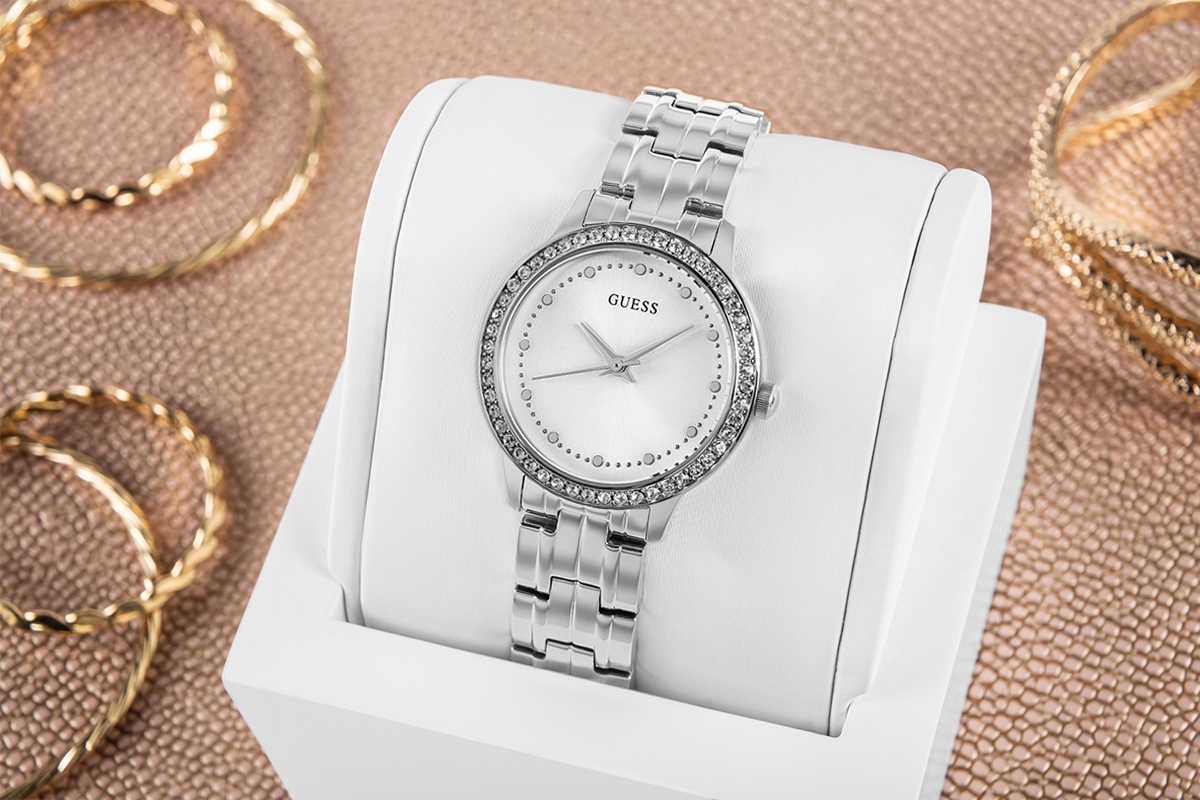 Zegarek Damski Guess Chelsea W1209L1 + BOX - obrazek 5