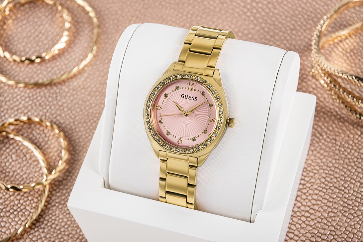 Zegarek Damski Guess Charlotte GW0767L7 + BOX - obrazek 5