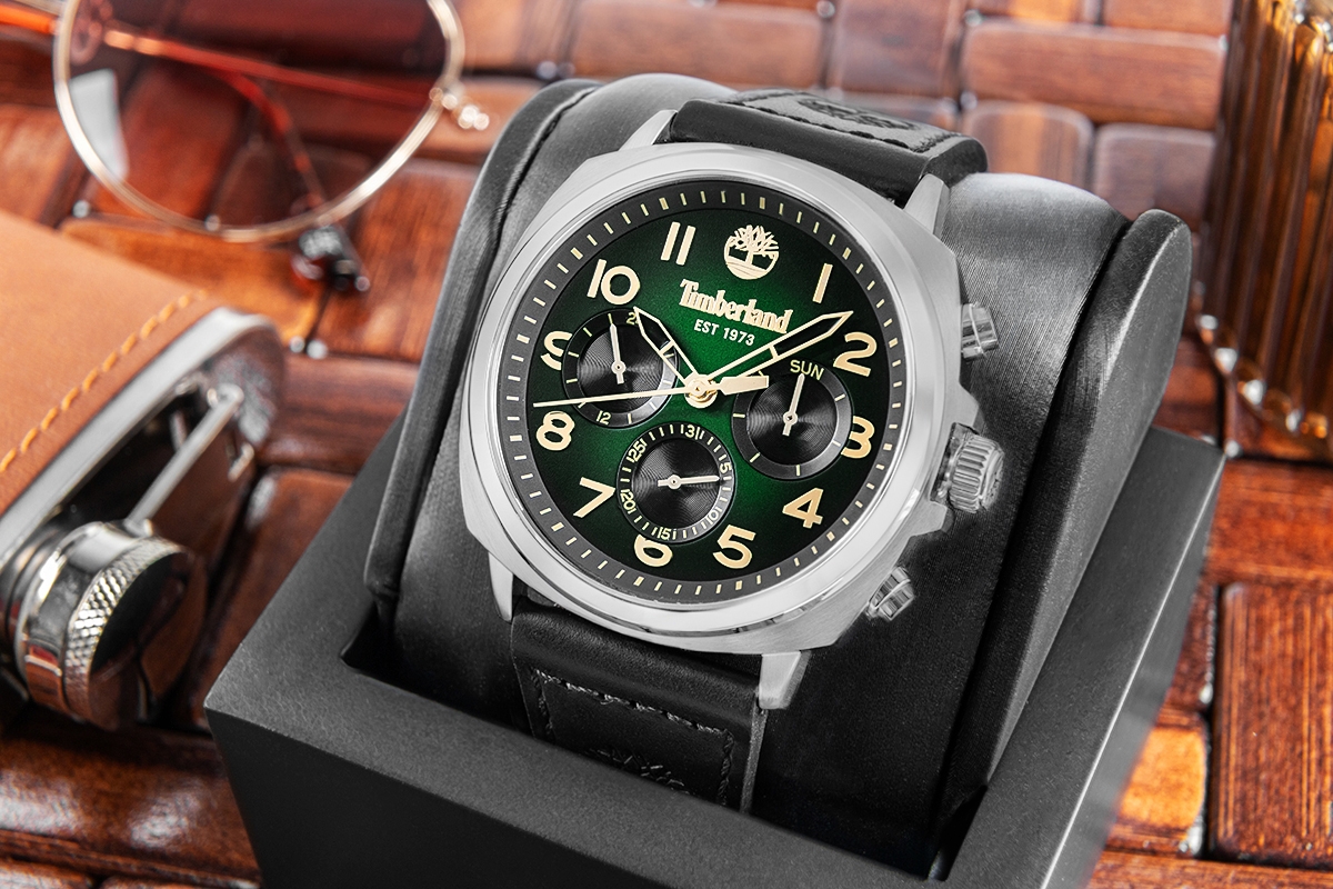 Zegarek Męski TIMBERLAND Williston-Small TDWGB0042008 + BOX - obrazek 5