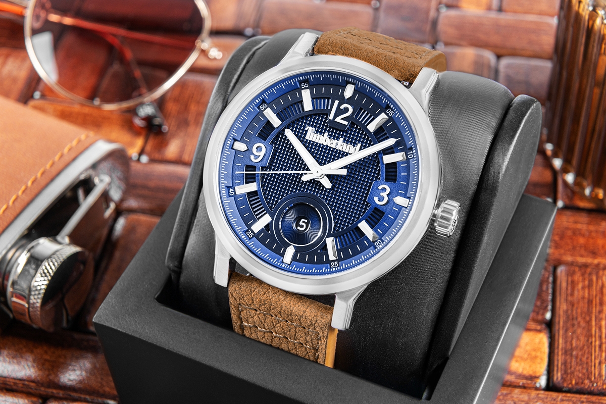 Zegarek Męski TIMBERLAND Driscoll TDWGB0055903 + BOX - obrazek 5