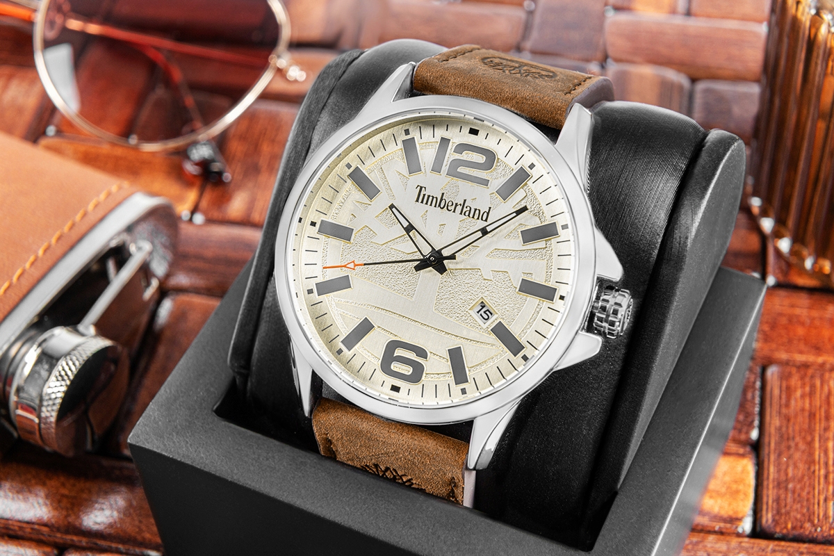 Zegarek Męski TIMBERLAND Bernardston TDWGB2131802 + BOX - obrazek 5