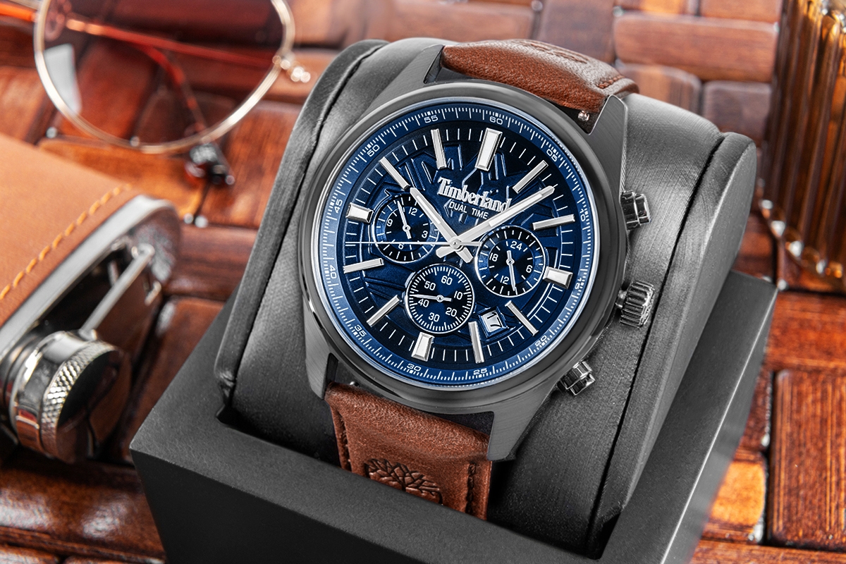 Zegarek Męski TIMBERLAND Classic TDWGF0041204 + BOX - obrazek 5