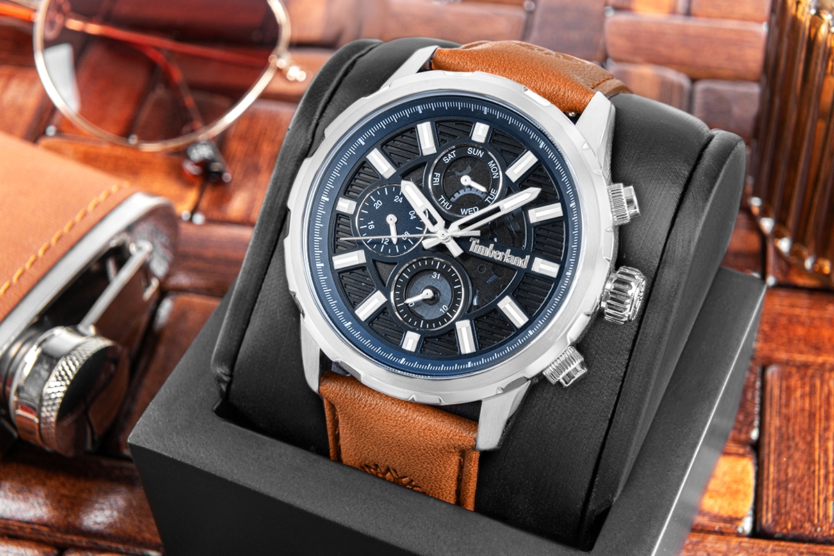Zegarek Męski TIMBERLAND Classic TDWGF0056103 + BOX - obrazek 5