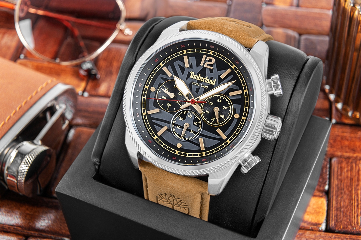 Zegarek Męski TIMBERLAND Henniker II TDWGF0082801 + BOX - obrazek 5