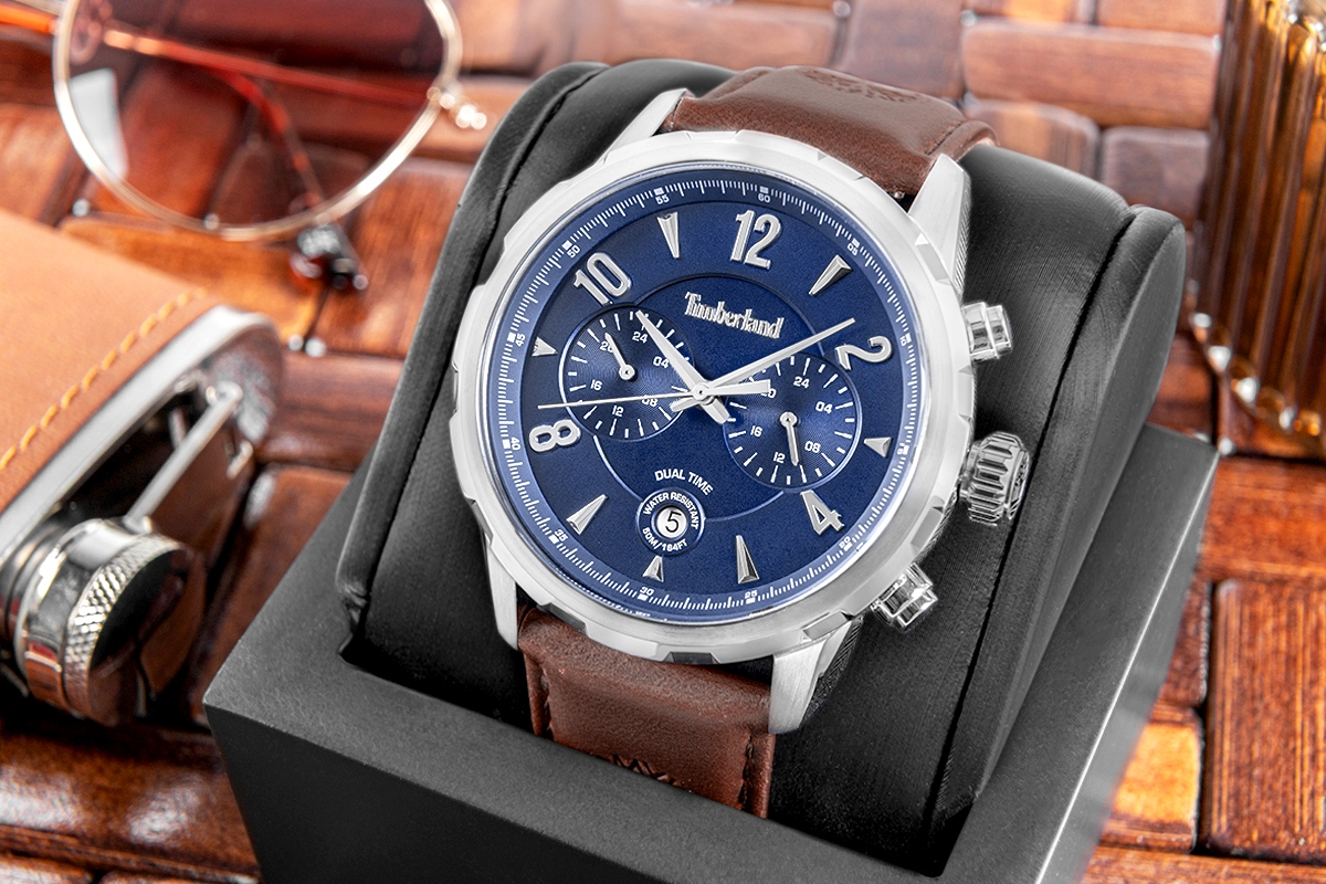 Zegarek Męski TIMBERLAND Newkirk TDWGF0082903 + BOX - obrazek 5