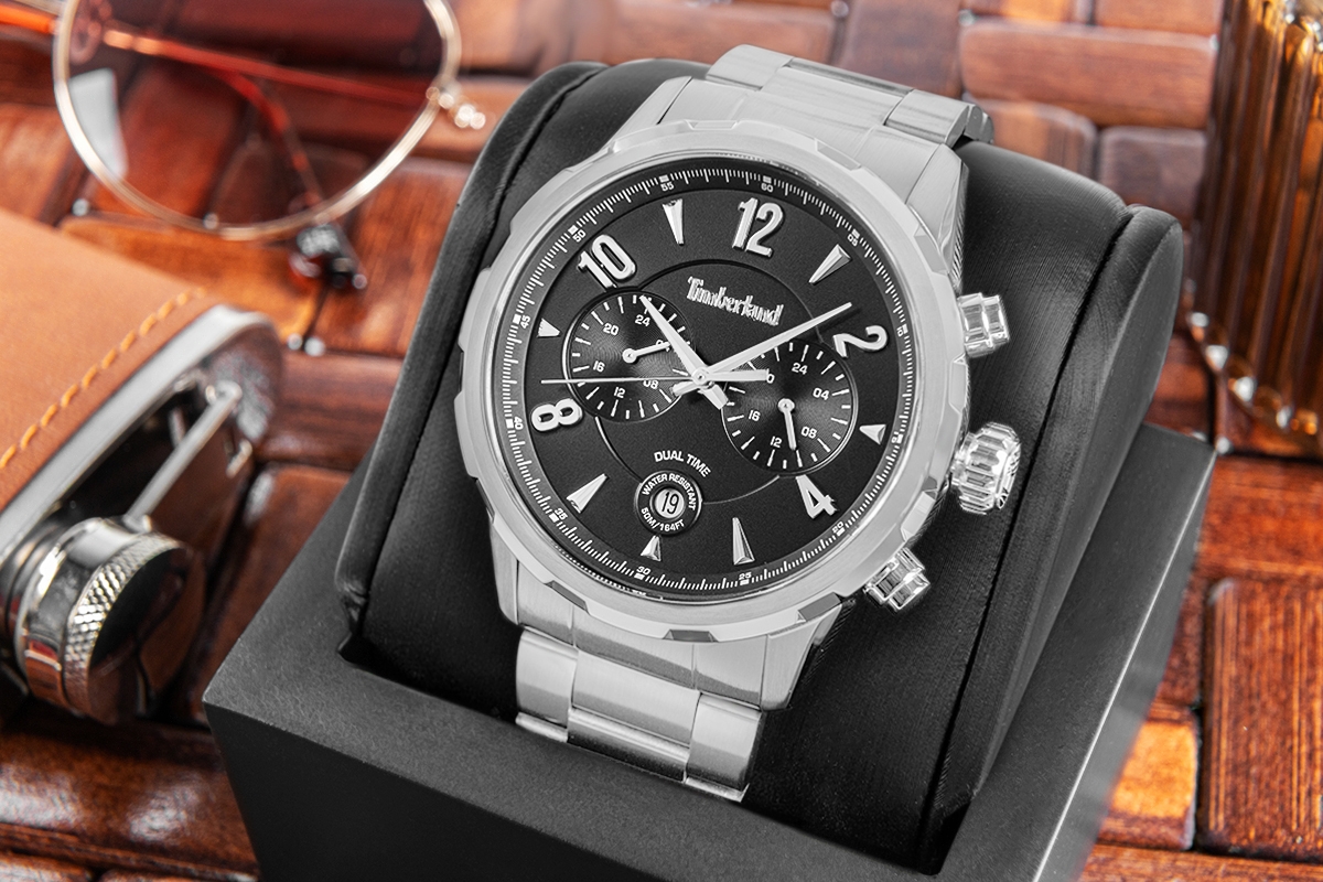 Zegarek Męski TIMBERLAND Newkirk TDWGK0082901 + BOX - obrazek 5