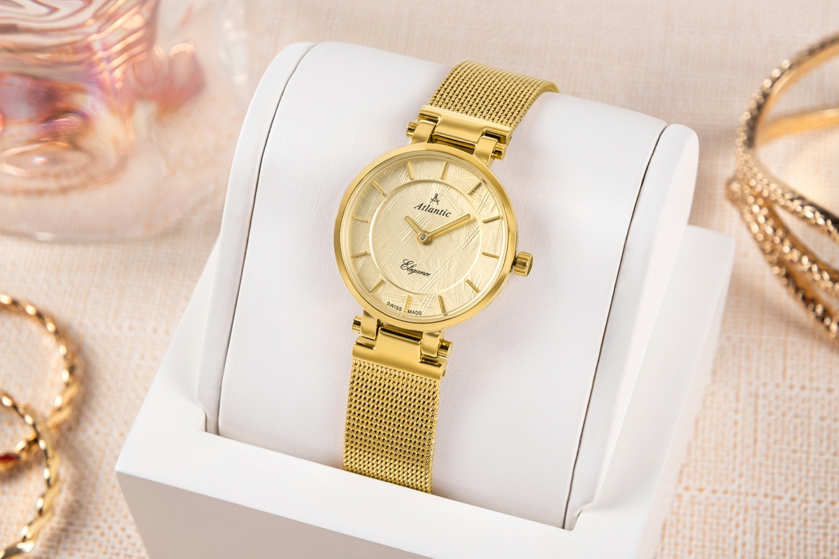Zegarek Damski Atlantic Elegance 29035.45.31 + BOX - obrazek 5