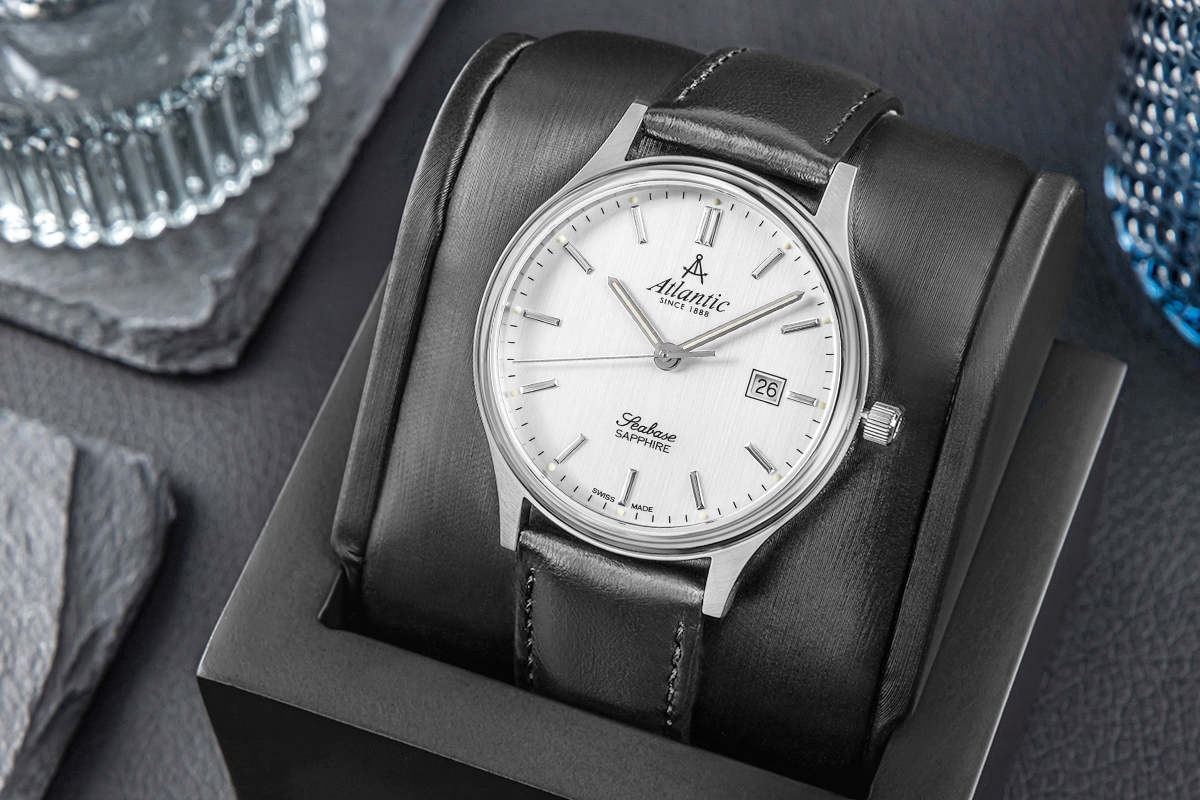 Zegarek Męski Atlantic Seabase 60343.41.21 + BOX - obrazek 5