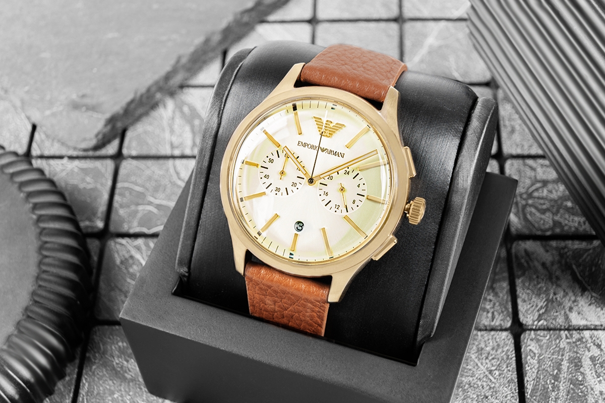 Zegarek Męski Emporio Armani Dario AR11714 + BOX - obrazek 5