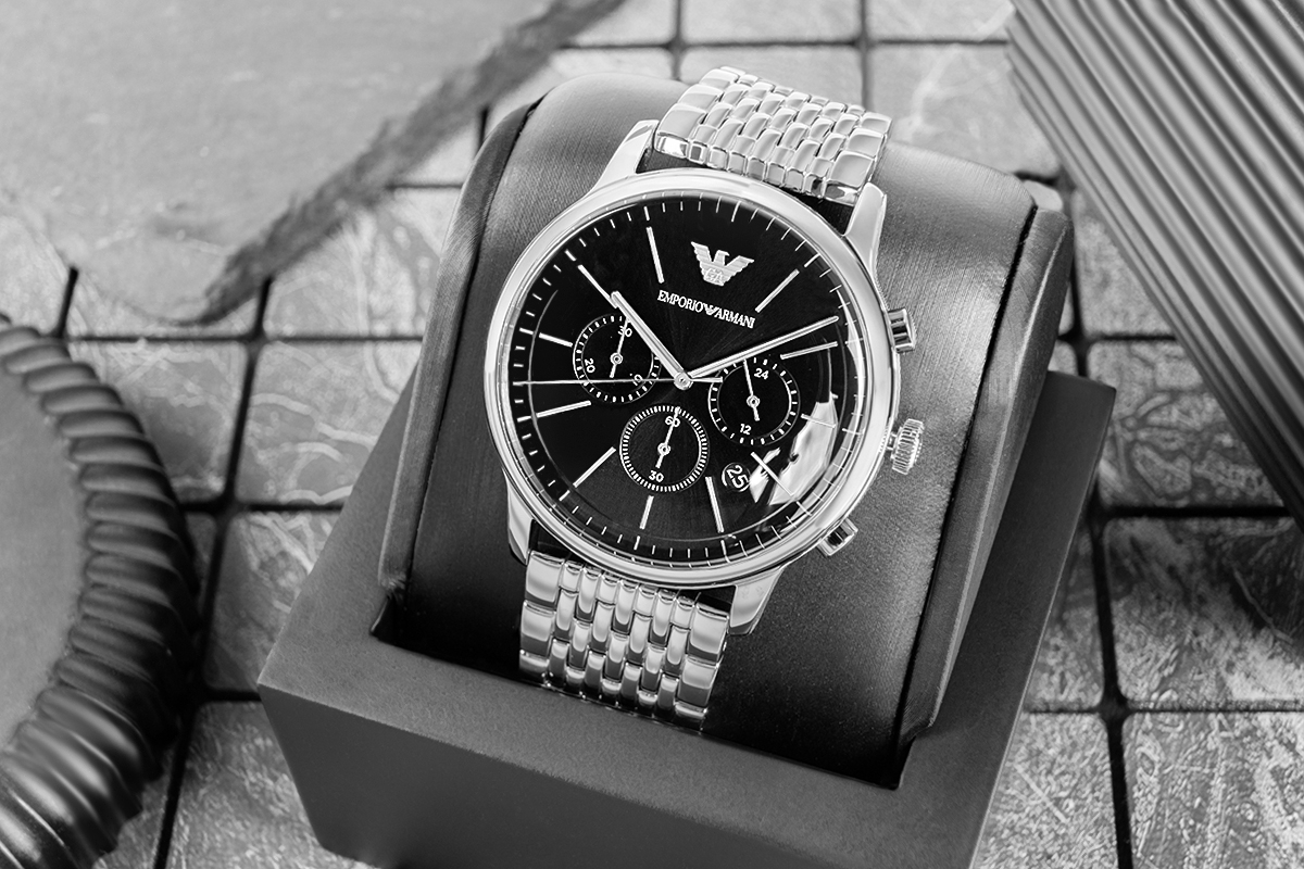 Zegarek Męski Emporio Armani Minimalist AR11772 + BOX - obrazek 5