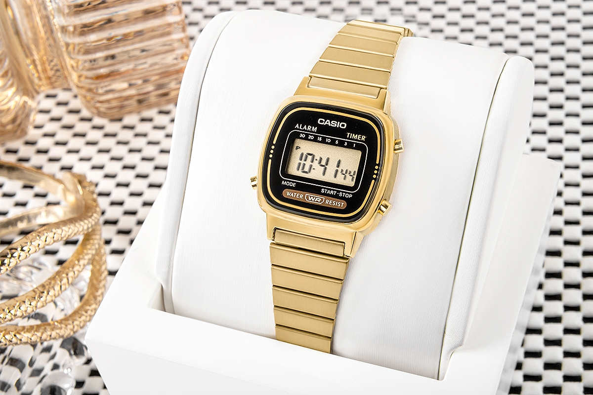 Zegarek Damski CASIO LA670WEGA-1EF + BOX - obrazek 5