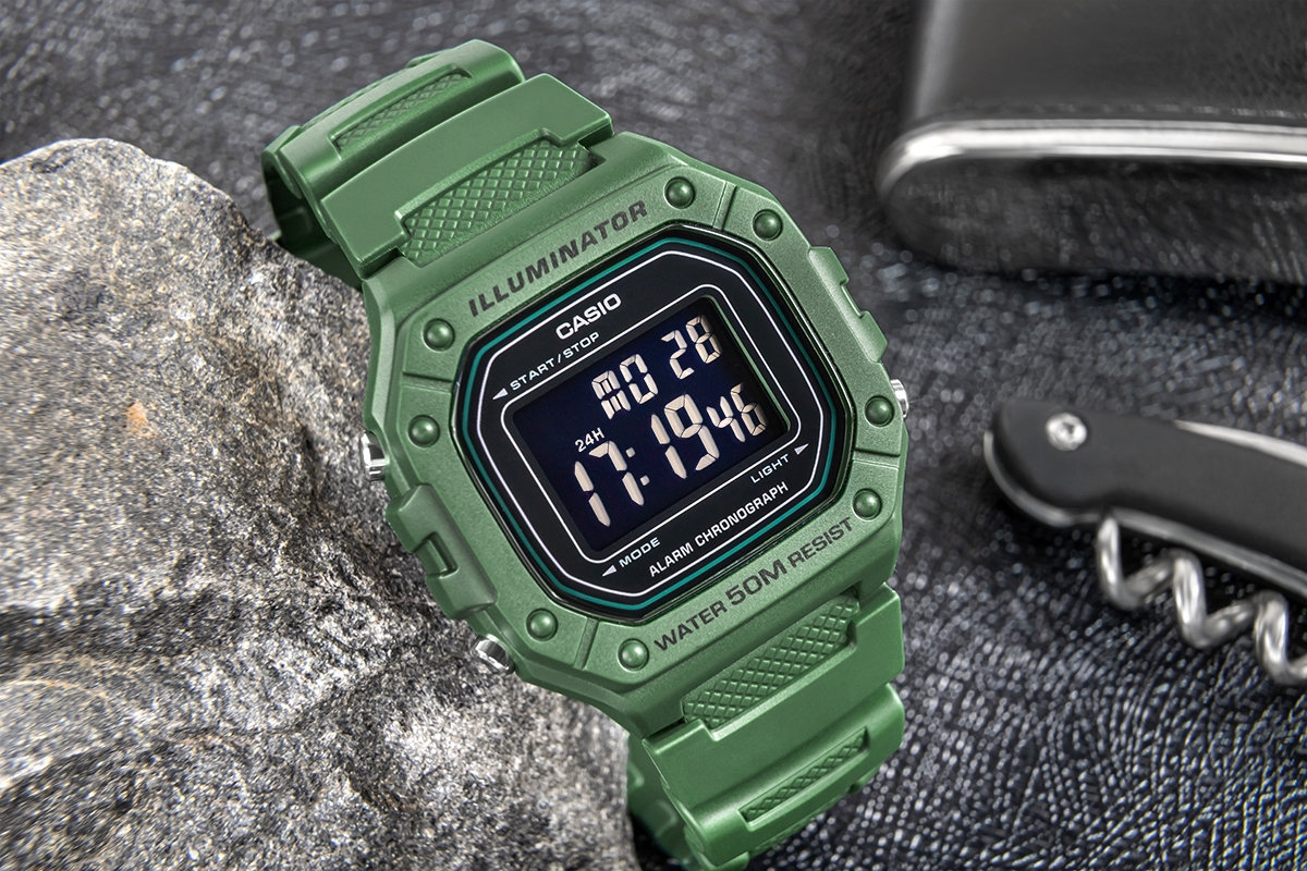Zegarek CASIO W-218H-3BVEF Unisex + BOX - obrazek 5