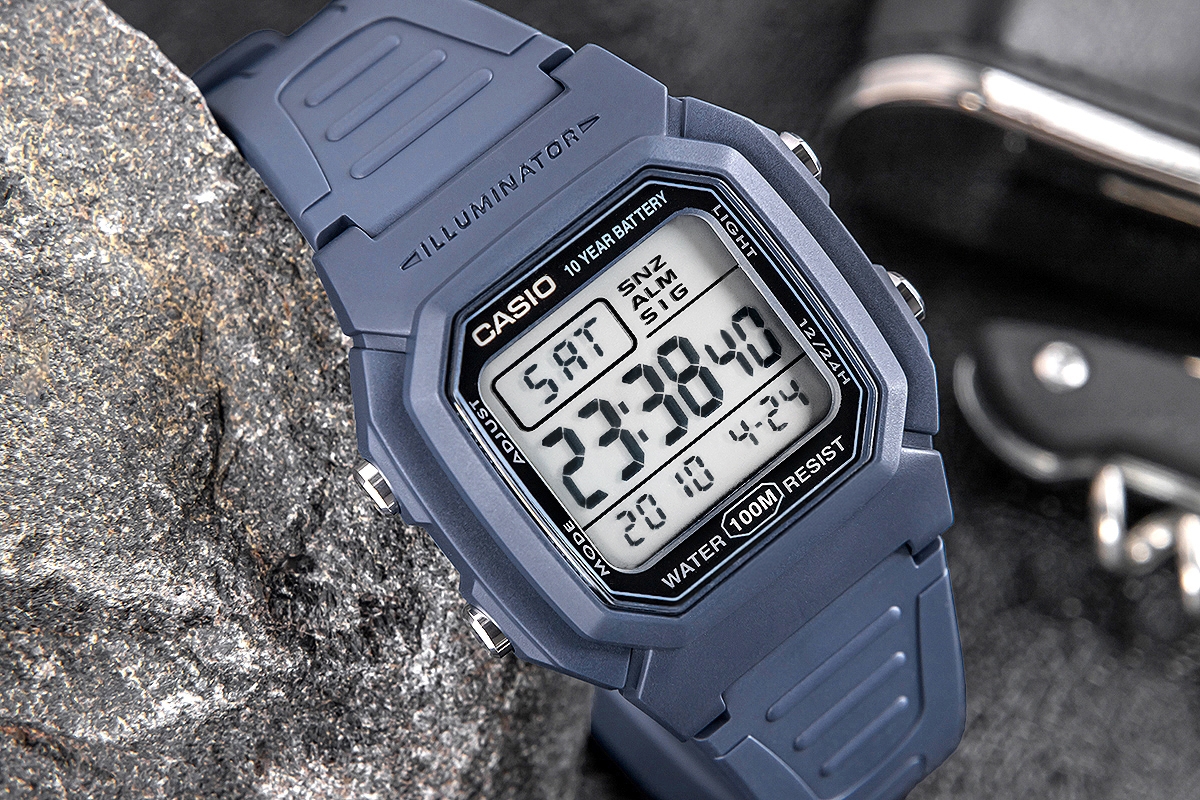 Zegarek CASIO W-800H-2AVES Unisex + BOX - obrazek 5
