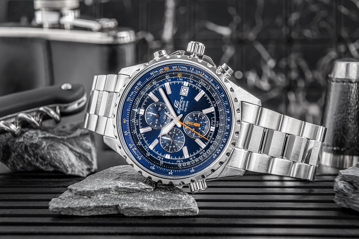 Zegarek Męski CASIO EDIFICE EF-527D-2AVUEF + BOX - obrazek 5