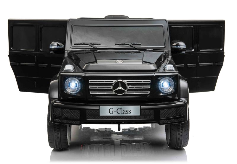 MERCEDES G500 NA AKUMULATOR - MIĘKKIE KOŁA EVA, MIĘKKIE SIEDZENIE FULL OPCJA/JJ2077 - obrazek 8