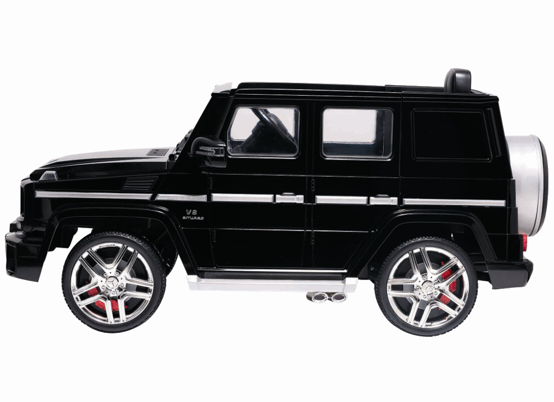 MERCEDES G63 AMG DWA SILNIKI, OTWIERA DRZWI MOCNY, MIĘKKIE KOŁA/HL168 - obrazek 8