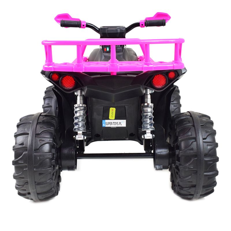 DUŻY QUAD N AKUMULATOR ADVENTURE, MIĘKKIE KOŁA, MIĘKKIE SIEDZENIE/GTS1199 - obrazek 13