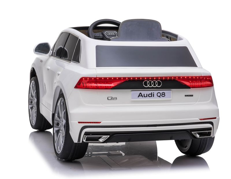 ORYGINALNE AUDI Q8 W NAJLEPSZEJ OPCJI, MIĘKKIE KOŁA, MIĘKKIE SIEDZENIE/JJ2066 - obrazek 26