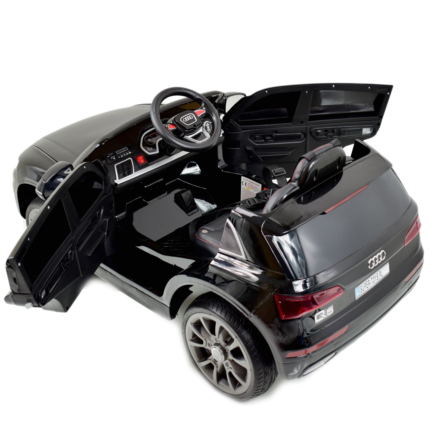 AUDI Q5 SUV , MIĘKKIE KOŁA, MIĘKKIE SIEDZENIE, LAKIER PEŁNA OPCJA/Q5-SUV - obrazek 15