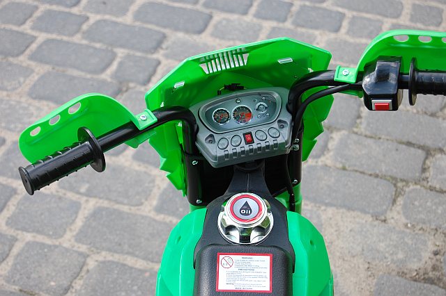 DUŻY MOTOR CROSS 2 STRONG 2 Z DŹWIĘKAMI I Ś ZP-3999A - obrazek 5