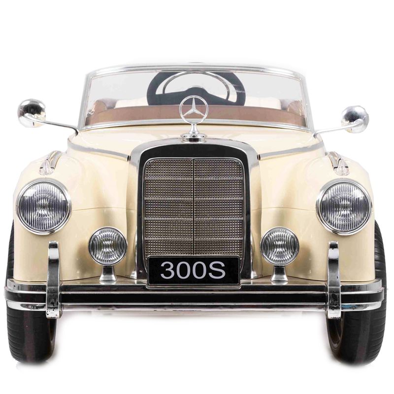 MERCEDES NA AKUMULATOR 300S DWA SILNIKI, , MIĘKKIE KOŁA, WOLNY START/LS618 - obrazek 6