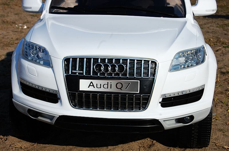 ORYGINALNE AUDI Q7 DWA SILNIKI, AMORTYZATORY PILOT, LICENCJA, 3 PRĘDKOŚCI - obrazek 7