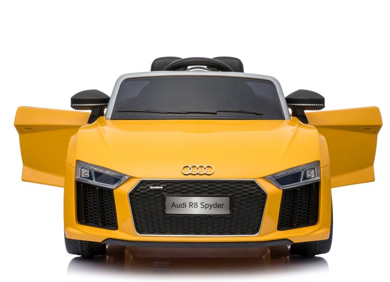 ORYGINALNE AUDI R8 - MIĘKKIE KOŁA, MIĘKKIE SIEDZENIE, MOCNY/R8 - obrazek 6