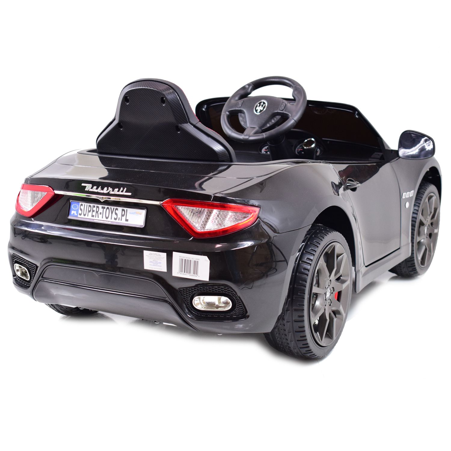 MASERATI GRANCABRIO MY18 Z AMORTYZATORAMI, PILOT, PANEL, RADIO FM, BLUETOOTH/S302 - obrazek 6
