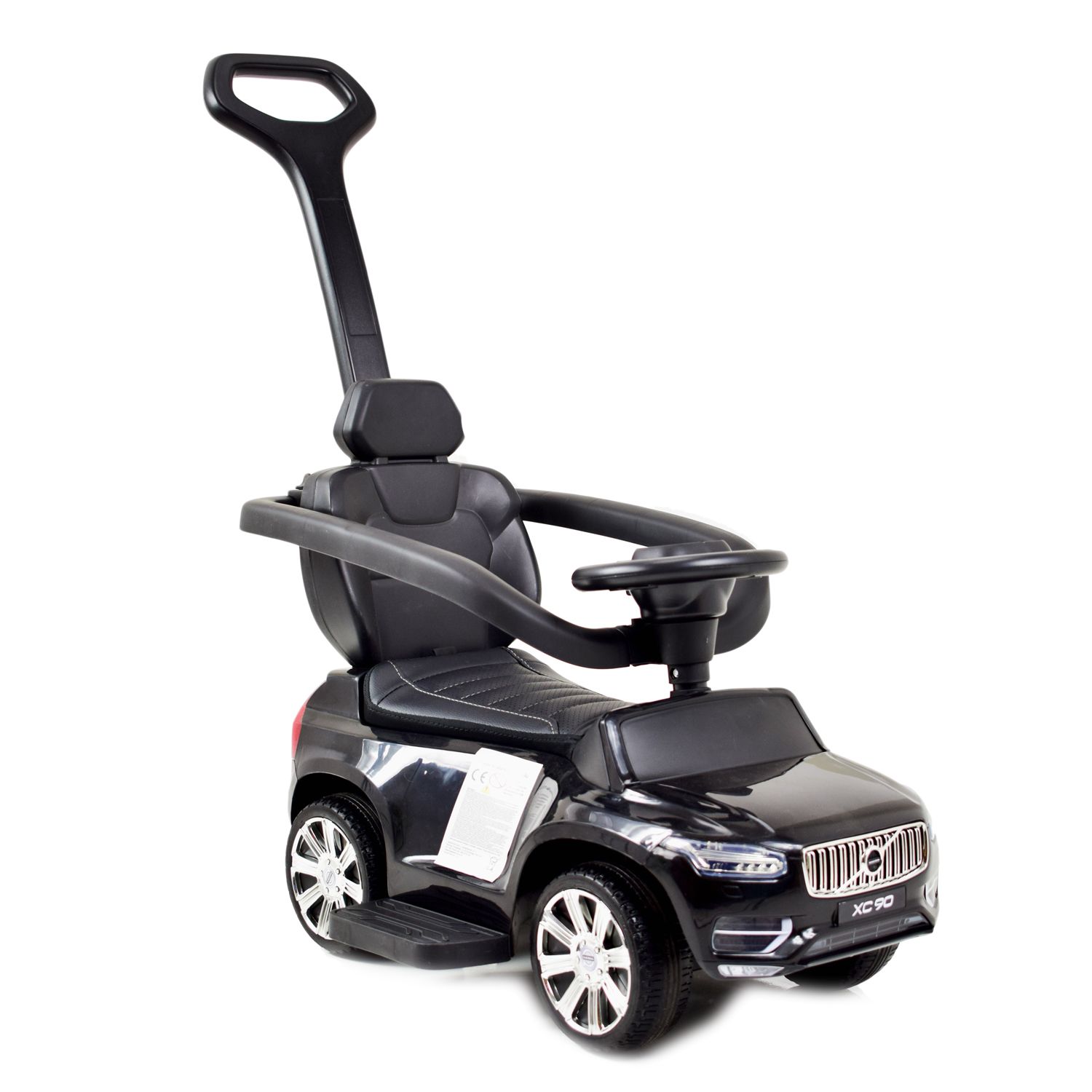 JEŹDZIK, PCHACZ, ODPYCHACZ VOLVO XC90, MIĘKKIE SIEDZENIE, DASZEK ,DŹWIĘKI/DKP02 - obrazek 6