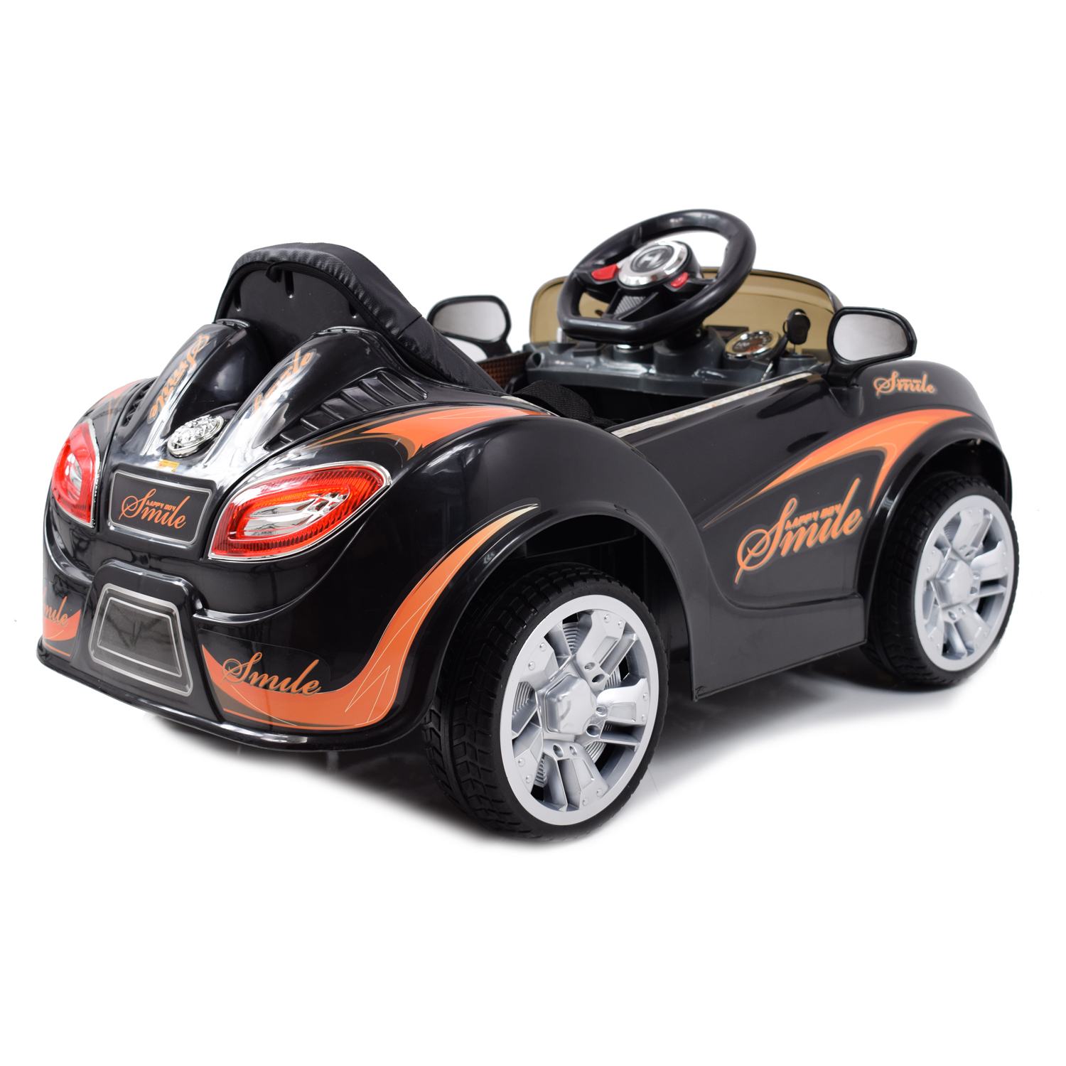 NAJNOWSZY ROADSTER SMILE, DWA SILNIKI, KLUCZYK,MIĘKKIE SIEDZENIE, MIĘKKIE KOŁA/HL938 - obrazek 9