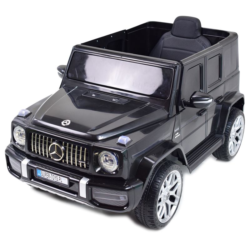 MERCEDES G63 NA AKUMULATOR MIĘKKIE KOŁA EVA, MIĘKKIE SIEDZENIE, FULL OPCJA/S-306 - obrazek 8