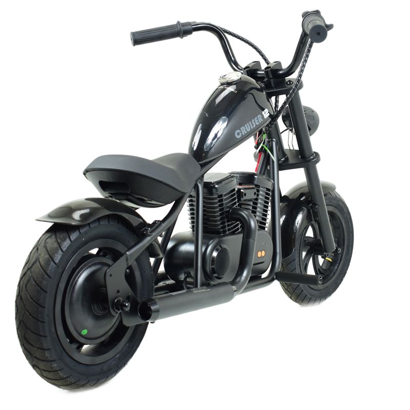 REWELACYJNY MOTOR CRUISER 12 PLUS, IMITACJA WYDECHU, DŹWIĘKI, POMPOWANE KOŁA/RL-MB03P - obrazek 6