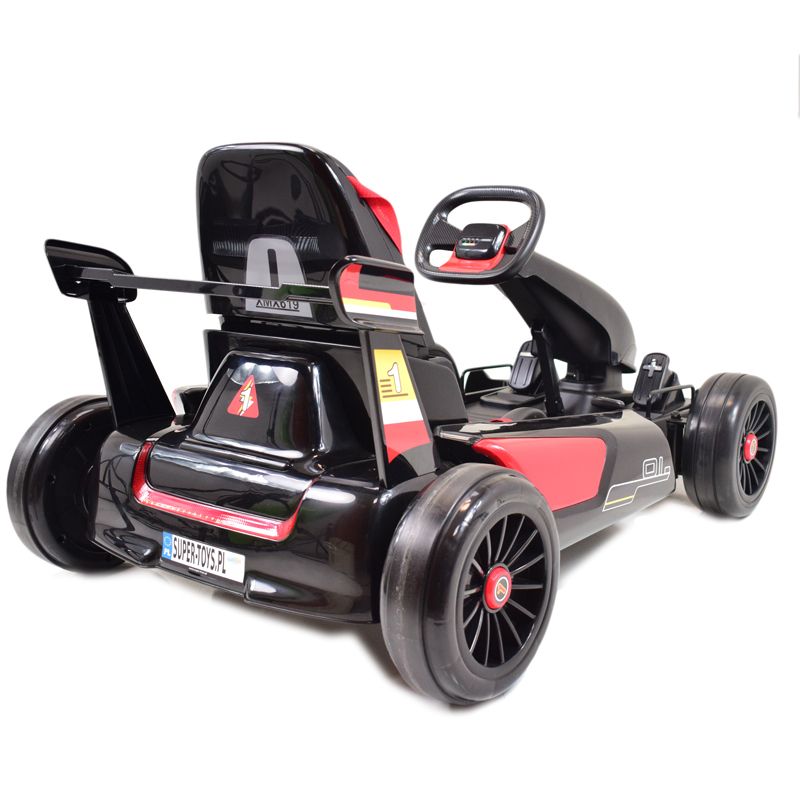 SZYBKI DRIFTUJĄCY GOKART NA AKUMULATOR 24 V, SYSTEM ANTYKOLIZYJNY - CZUJNIKI/XMX-619 - obrazek 7