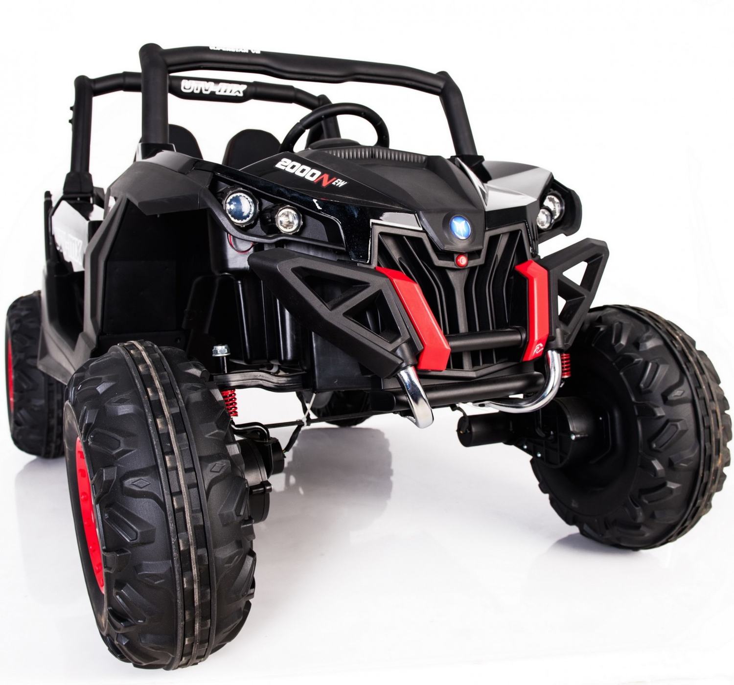 MEGA AUTO BUGGI 4X4 , PANEL MP4, MIĘKKIE KOŁA EVA, MIĘKKIE SIEDZENIE FULL OPCJA 2X 12V/XMX603 - obrazek 10