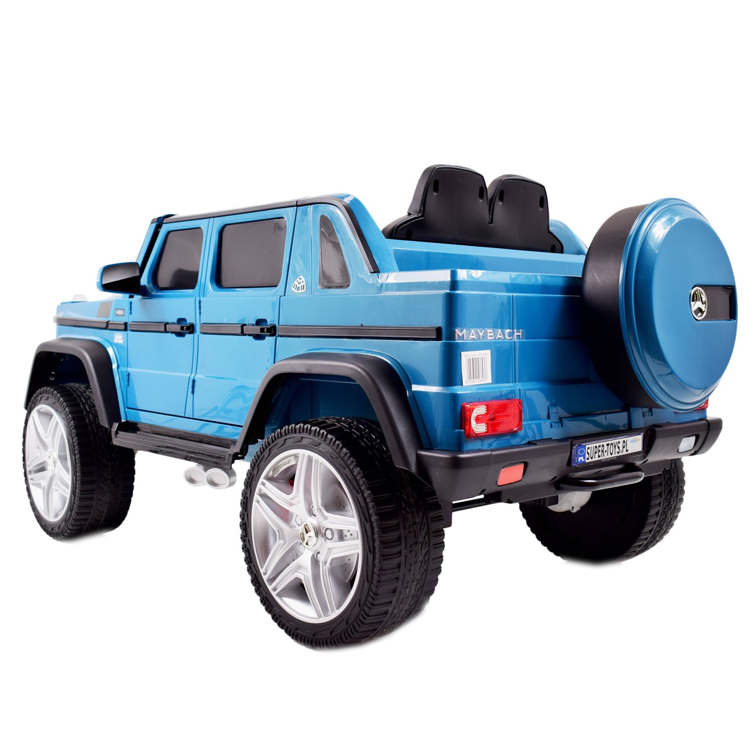 ORYGINALNY MAYBACH G650, NAPĘD 4X4, MIĘKKIE SIEDZENIE, MIĘKKIE KOŁA/G650-S - obrazek 9