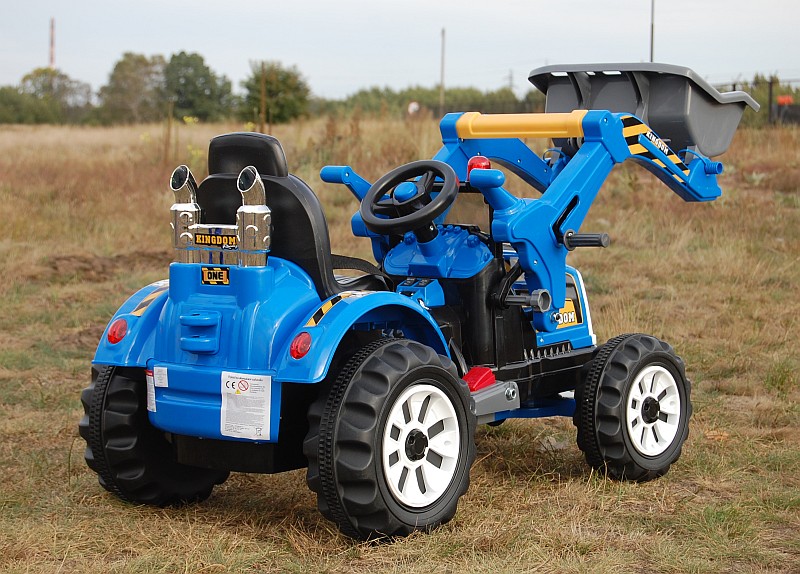 MOCNY TRAKTOR Z ŁYŻKĄ KINGDOM 12V DWIE PRĘDKOŚCI/JS328A - obrazek 14