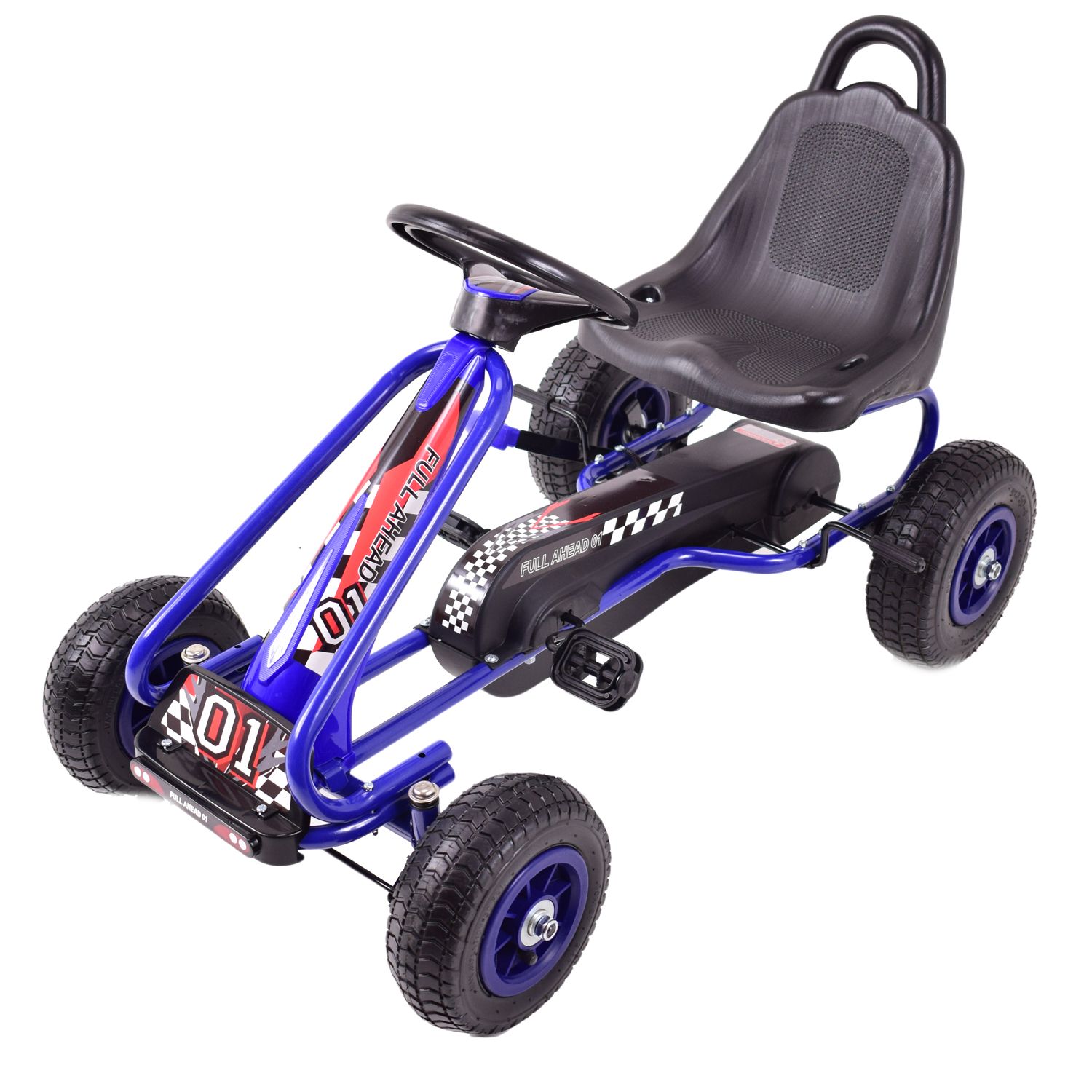 PIERWSZY GOKART DLA DZIECKA Z HAMULCEM/G201-AIR - obrazek 6