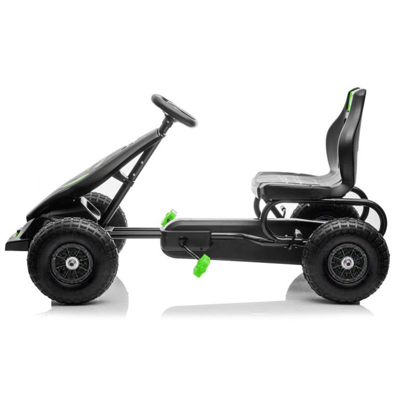 DUŻY GOKART NA PEDAŁY SUPER POWER 5, POMPOWANE KOŁA/G18 - obrazek 20