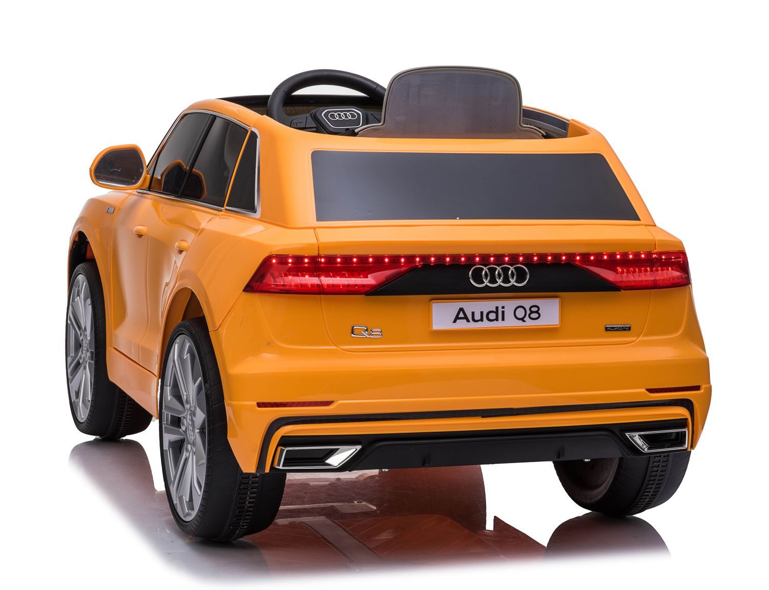 ORYGINALNE AUDI Q8 W NAJLEPSZEJ OPCJI, MIĘKKIE KOŁA, MIĘKKIE SIEDZENIE/JJ2066 - obrazek 16