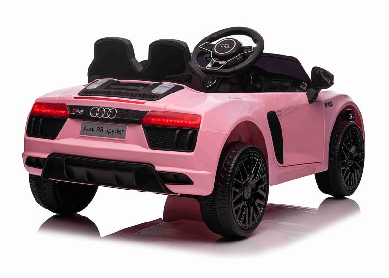 NAJNOWSZE ORYGINALNE AUDI R8 NA LICENCJI MIĘKKIE SIEDZENIE, MIĘKKIE KOŁA SUPER JAKOŚĆ/HL1818 - obrazek 25