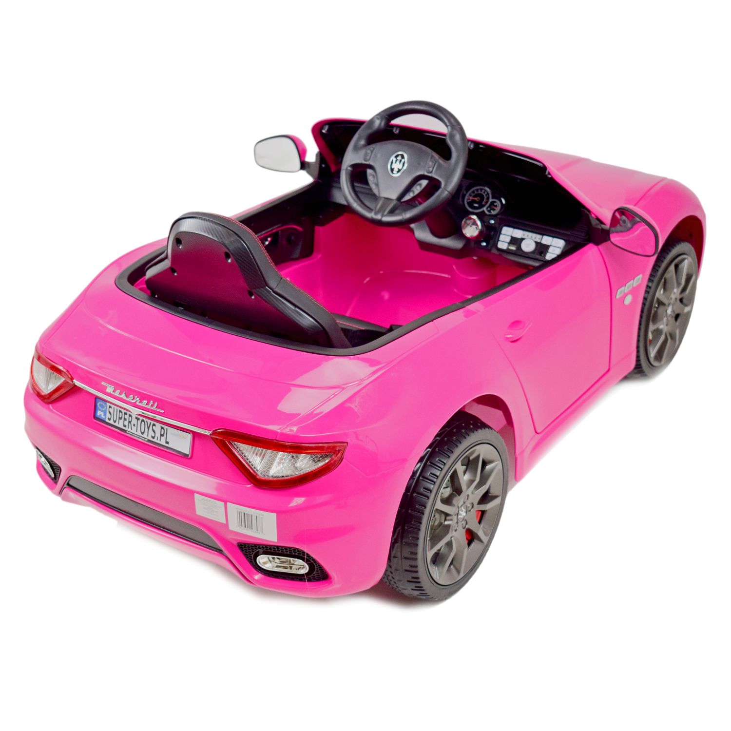 MASERATI GRANCABRIO MY18 Z AMORTYZATORAMI, PILOT, PANEL, RADIO FM, BLUETOOTH/S302 - obrazek 13