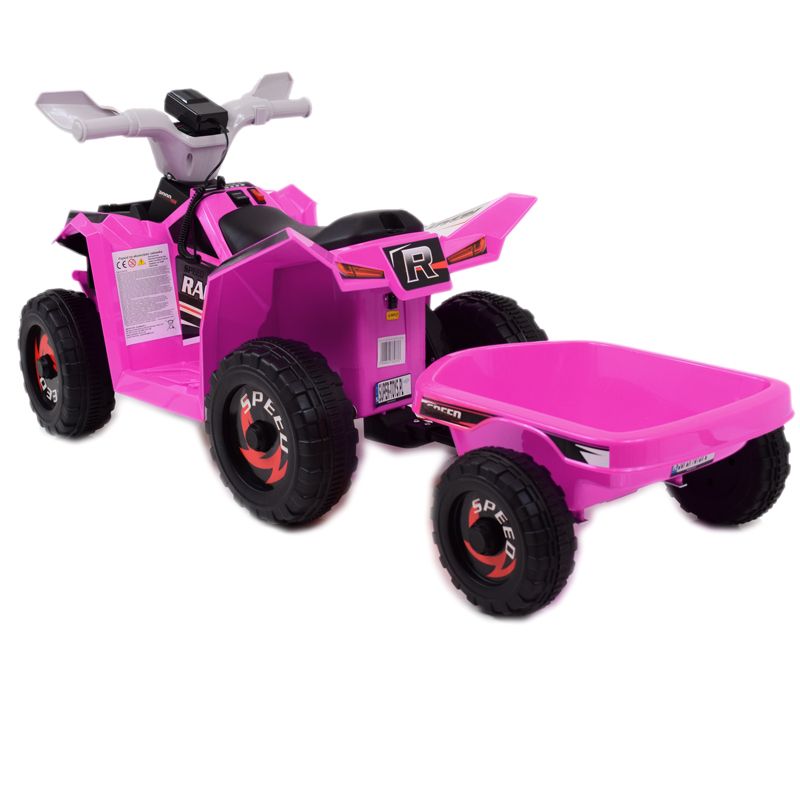 QUAD ATV ROAD Z PRZYCZEPĄ I MEGAFONEM/XMX630T - obrazek 20