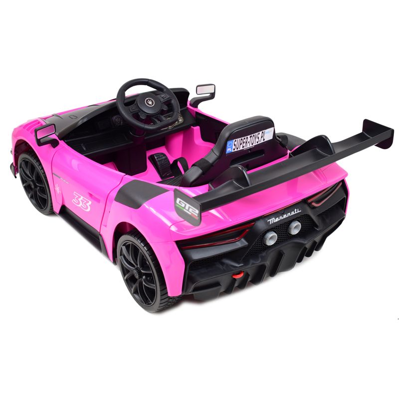 MASERATI GT2 NA AKUMULATOR, MIEKIE KOŁA, MIĘKKIE SIEDZENIE SUPER POJAZD/QLS-8601 - obrazek 8