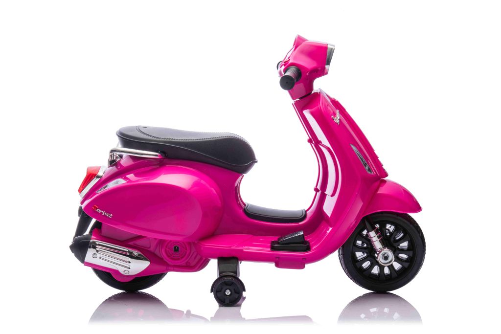 Pierwszy skuter na akumulator dla dziecka Vespa, licencja - obrazek 12