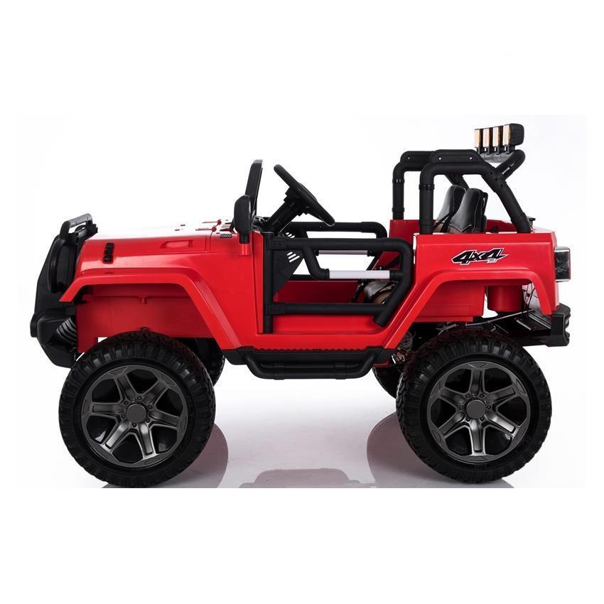 MEGA JEEP 4X4 Z REDUKTOREM NAPĘDU EXCLUSIVE 24 V, 480 WAT, WOLNY START,MIĘKKIE KOŁA /WXE1688-24V - obrazek 19