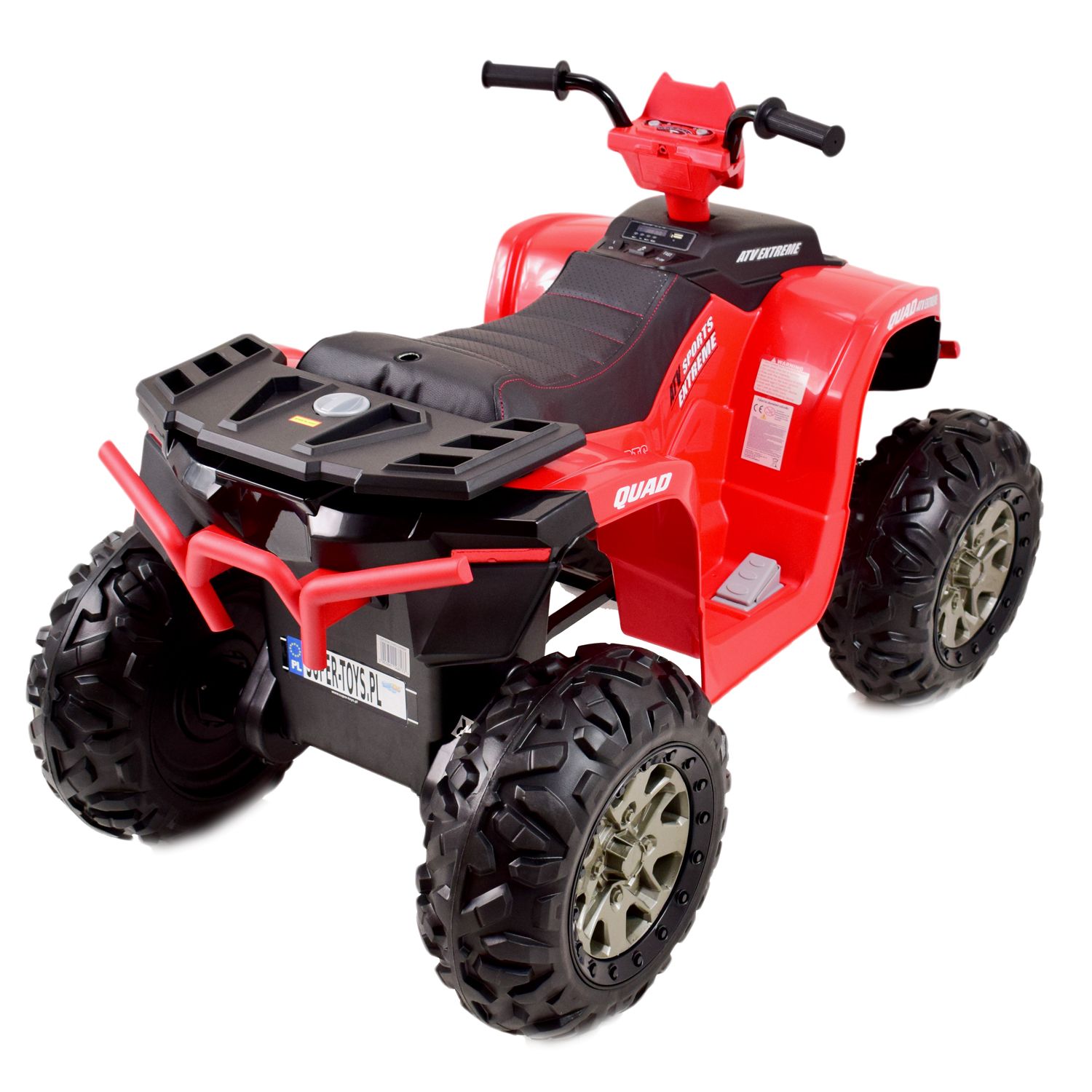 DUŻY QUAD NA AKUMULATOR, MIĘKKIE SIEDZENIE, MIĘKKIE KOŁA/CH9955 - obrazek 13