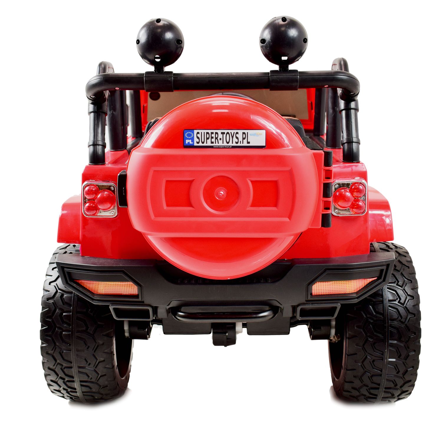 MEGA JEEP 4X4, MIĘKKIE KOŁA, MIĘKKIE SIEDZENIE, FUNKCJA BUJANIA SUPER HIT/LT828 - obrazek 9