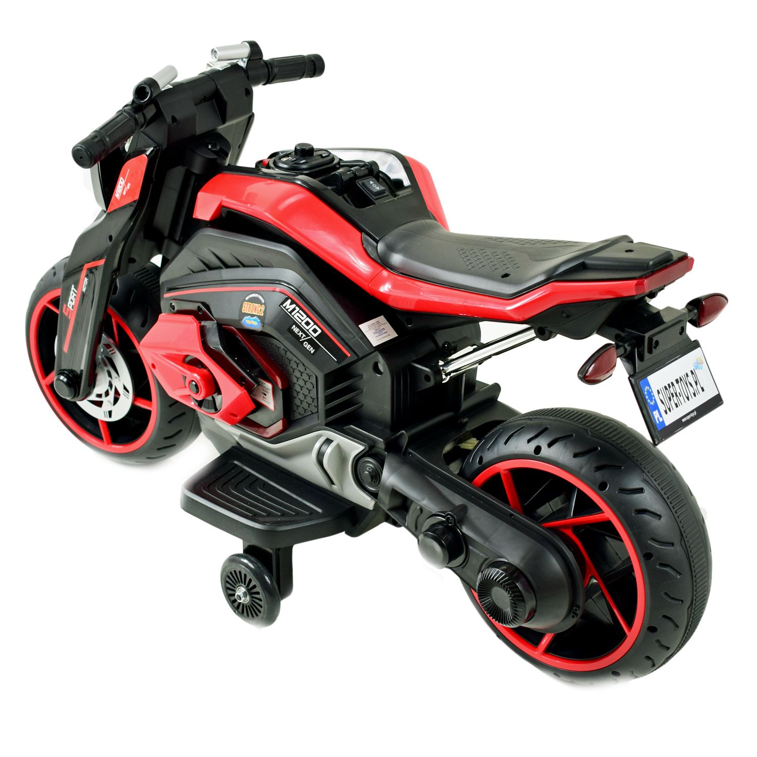 MOTOR M1200 NEXT GENERATION, DŹWIĘKI, ŚWIATŁA, SUPER JAKOŚĆ/LL8001 - obrazek 13