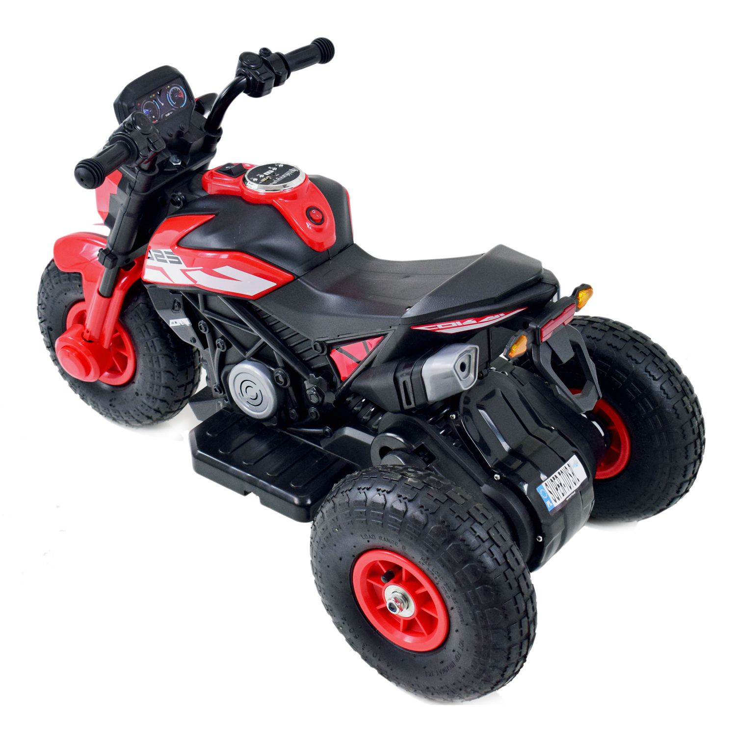 MOTOR ŚCIGACZ NA POMPOWANYCH KOŁACH, DWA SILNIKI SUPER NOWOŚĆ/TK103 - obrazek 13